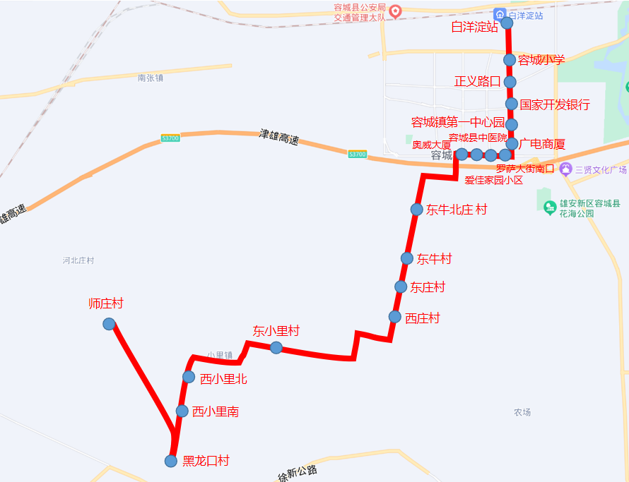 367路调整后途径站点