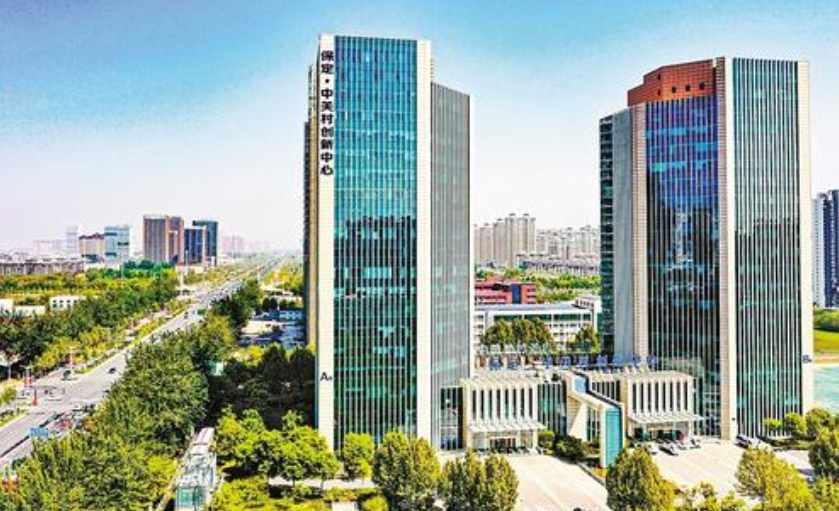  Baoding Zhongguancun Innovation Center photographed on May 1, 2023. Photographed by Geng Hui, reporter of Hebei Daily