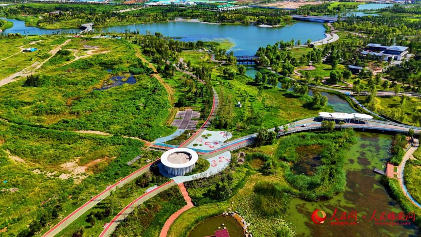  Xiong'an Central Green Valley: a new model of green ecology