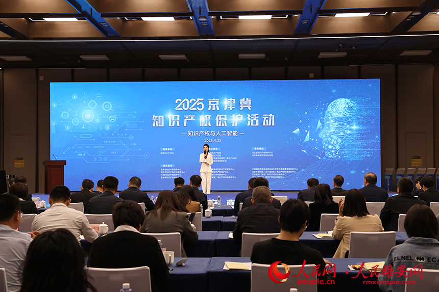 2025京津冀知识产权保护活动现场。人民网记者 王红摄