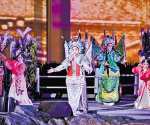 京津冀非遗瑰宝齐聚未来之城