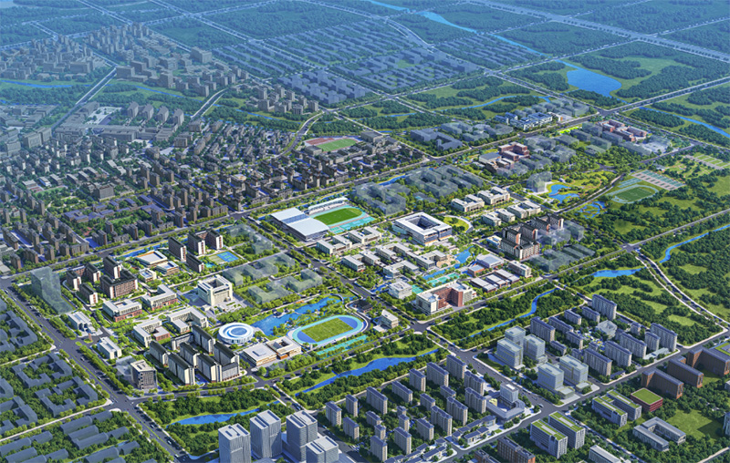 1北交大雄安效果图