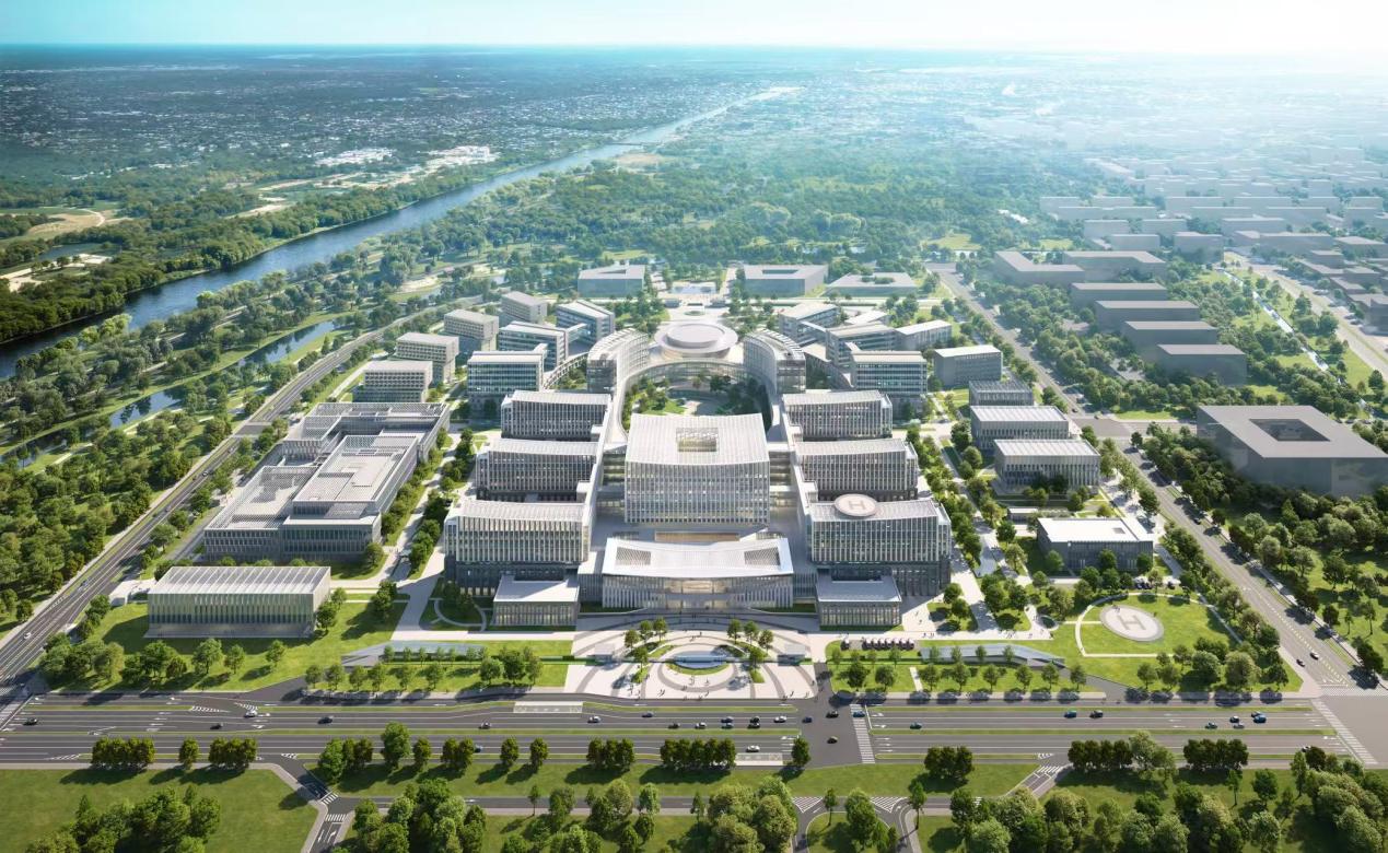 北京协和医院国家医学中心（雄安院区）一期建设项目初设效果图