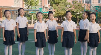 童声合唱《写你》致敬英雄