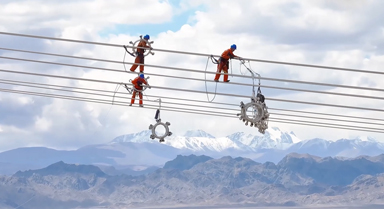 感人瞬间｜凝聚