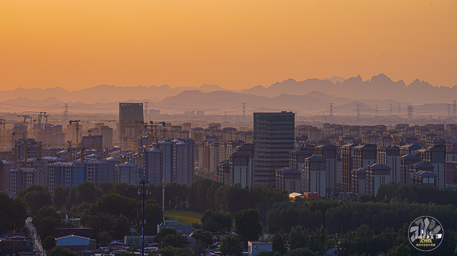 雄安新区航拍图。王浩轩摄