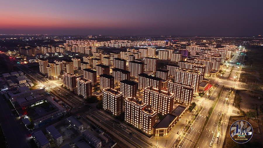 雄安新区雄东片区。李征摄