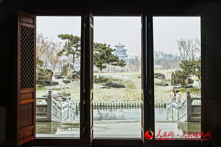 1雄安初雪。胡忠2