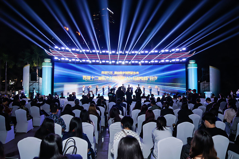 西部十二省区市共同拓展“AI+丝路电商”合作。主办方供图