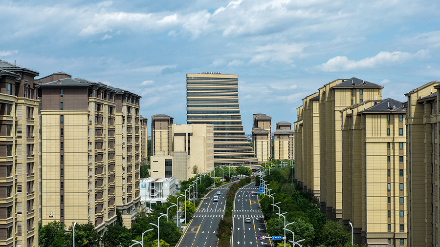 雄安新区容西片区。齐鑫摄