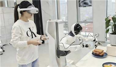 异构机器人具身智能训练场落地雄安