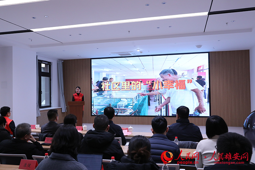 活动现场。人民网记者 王红摄