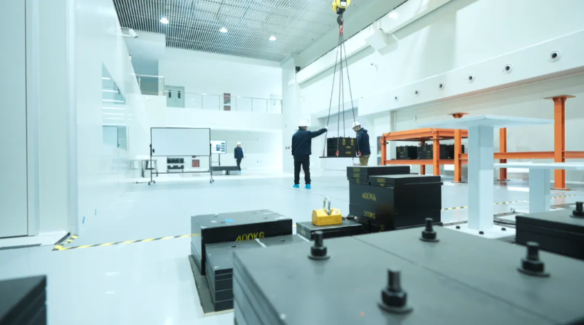 中国电子院纳米级微振动实验室。国投集团供图