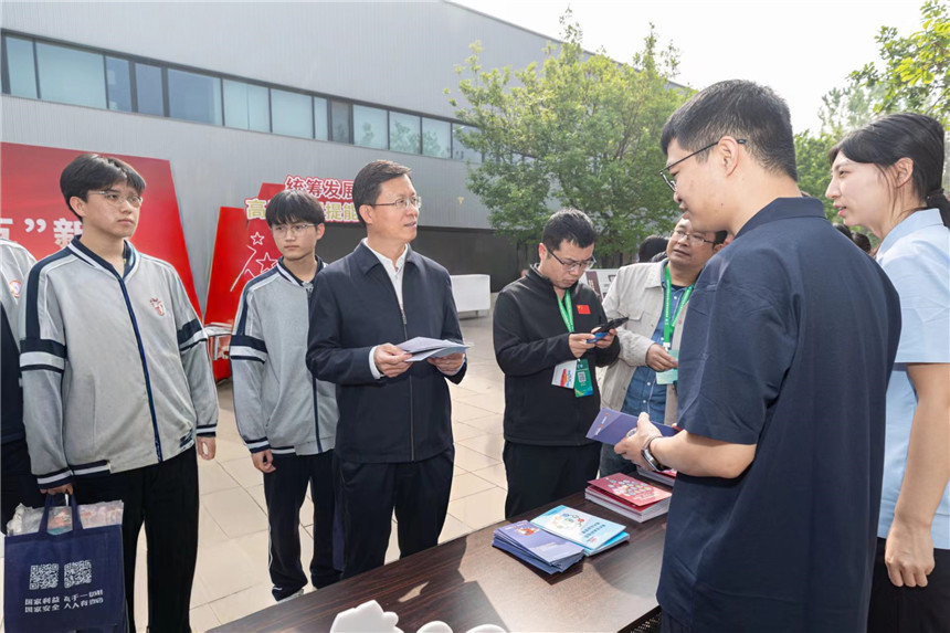 活动现场。牛思佳 摄