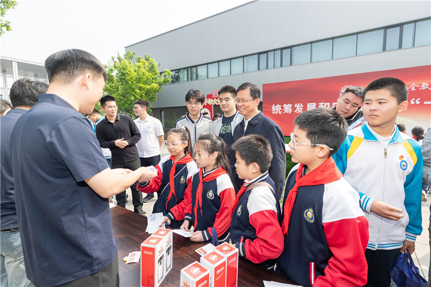 活动现场。牛思佳 摄