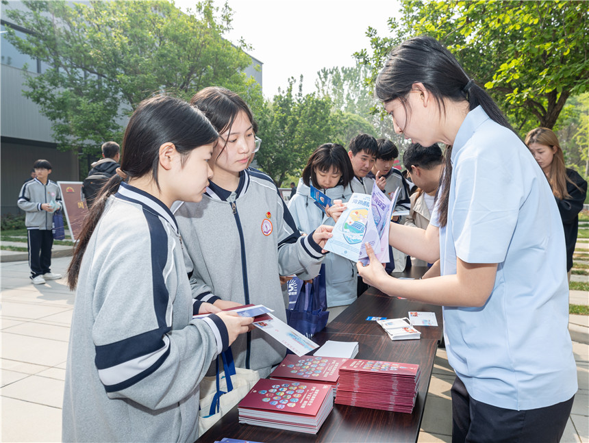 活动现场。牛思佳 摄