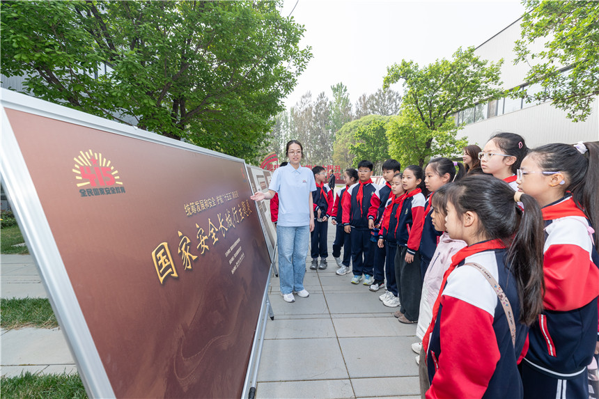 活动现场。牛思佳 摄