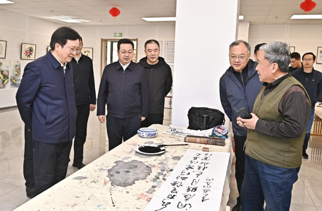 张国华调研白洋淀生态保护、旅游准备工作和重点项目建设运营情况。刘向阳摄