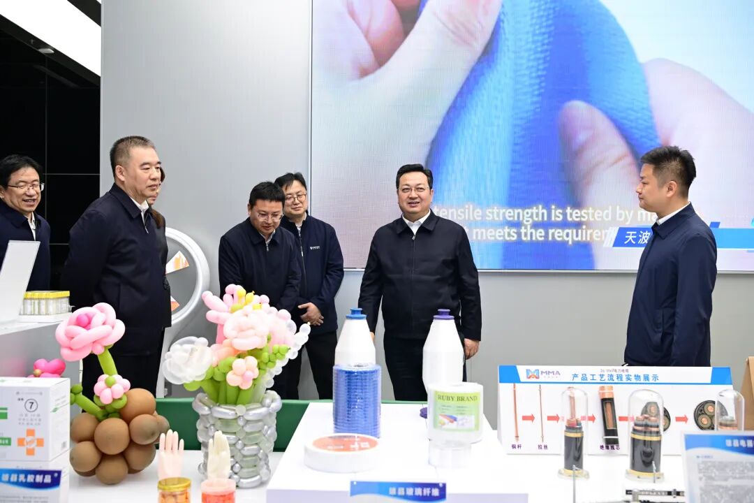 张国华调研雄安新区树立和践行正确政绩观学习教育、“群腐”集中整治，实地察看重点项目建设和企业招引工作。王伟倩摄