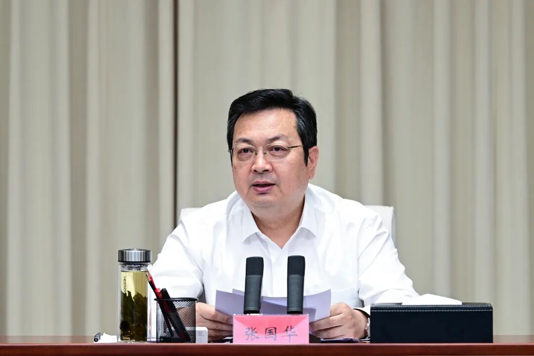 雄安新区党工委巡察工作会议暨第七轮巡察动员部署会召开。王伟倩摄