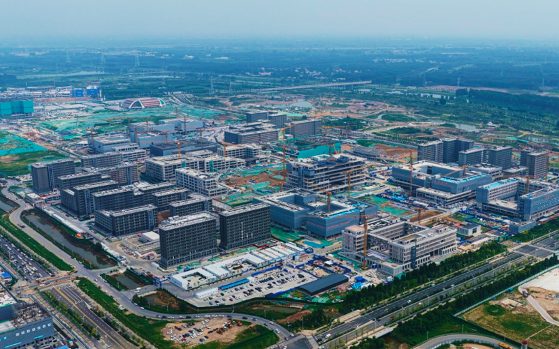 首批疏解高校雄安校区进入“最后冲刺” 2027年9月开门办学