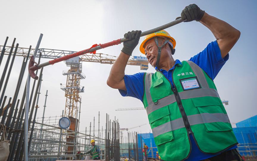 雄安建设不停工 项目推进加速跑