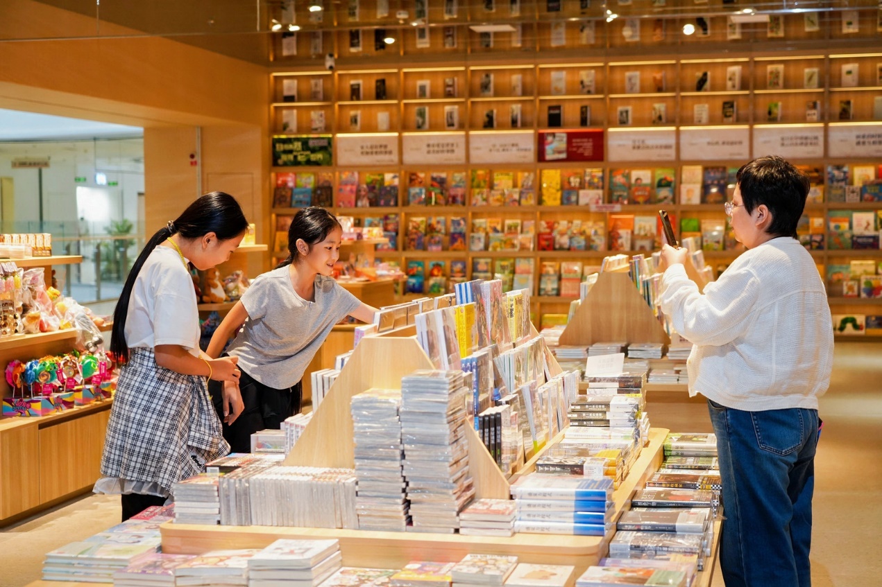 城市书房。中国雄安集团城市发展投资有限公司供图